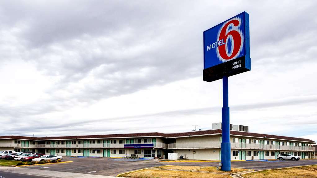 Motel 6-Rock Springs, Wy Exterior foto